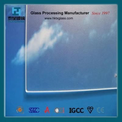Solar Panel Glass Low Iron Clear Glass