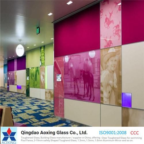 Tinted/Color Float Glass for Partition Glass/Building Glass