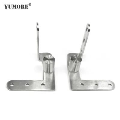 180 Degree Shower Stainless Steel Self Soft Closing Cabinet Glass Door Hinges