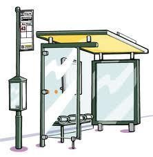 Bus Shelter for Pubic (HS-BS-C020)