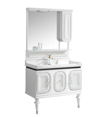 Nice Hotel Bathroom Vanity Cabinets in Malaysia with Washbasin for Decor