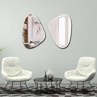 Commercial Multi-Function Professional Design Bathroom Furniture Bevel Mirror with Good Production Line Cheap Price