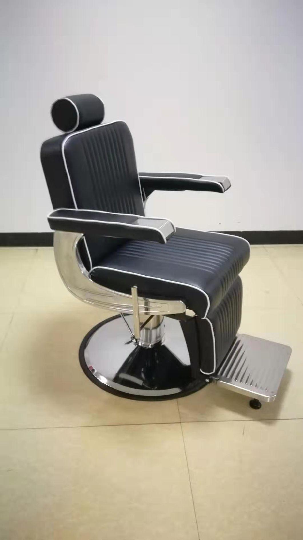 Hl-9242 2021 Great Foshan Factory Cheap High Quality Red Vintage Classic Barber Chair Men for Sale