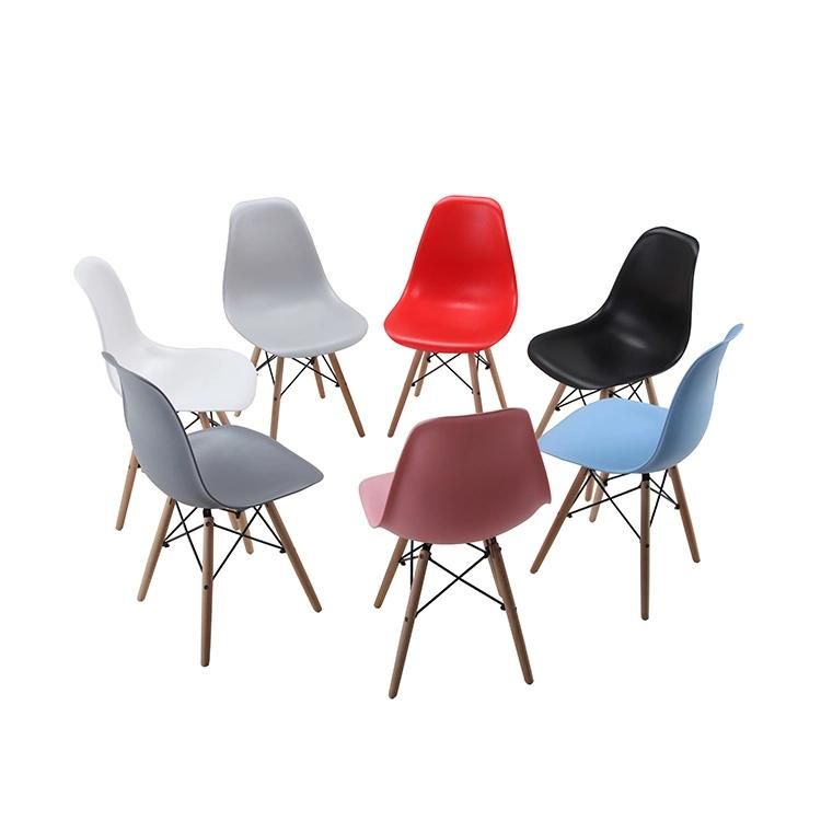 Garden Furniture Comfortable Coffee Shop Metal Wood Plastic Modern Outdoor Home Living Dining Room Furniture Chair