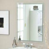 Double Coated Bathroom Mirror /Water-Proof Beveled Mirror Glass