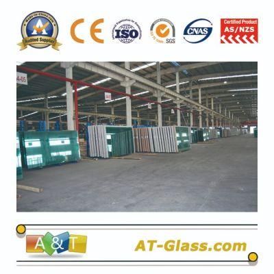 3~19mm Hard Clear Float Glass with Tempered Grade for Decorate