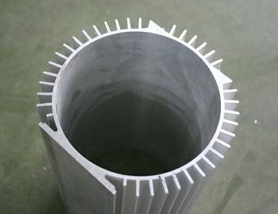 Motor Housing Aluminium Profile Extrusion Alloy 6063-T6