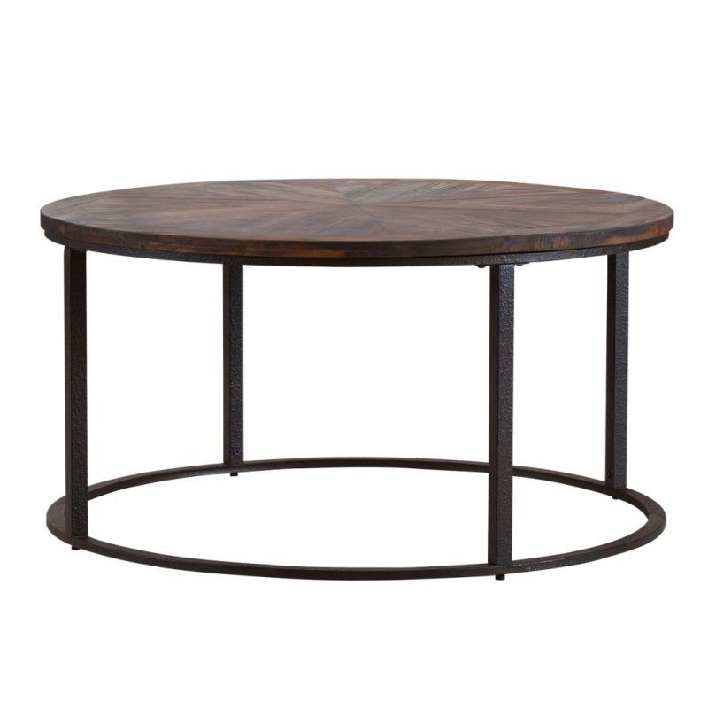 Furniture Hotspot - Round Reclaimed Wood Table