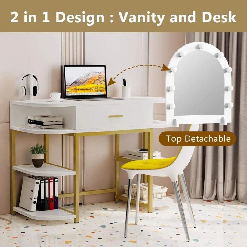 Vanity Dressing Table with Mirror