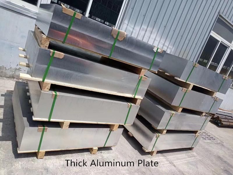 Aluminium Alloy Sheet 6061 6082 2A12 2024 7075 with Temper T6/T651/T652