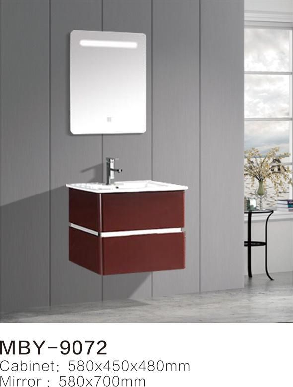 800mm PVC Bathroom Cabinet with Cheap Price