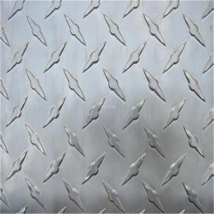 Mirror Finished Aluminum Tread Sheet for Compass Pattern