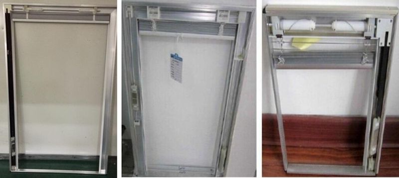 Magnetic Blinds System Frame for Your Double Glazing Glass