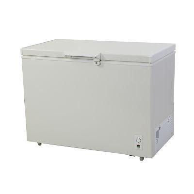 Best Sale Manufacturer Supermarket Top Open Built-in Glass Door Ice Cream Showcase Chest Freezer