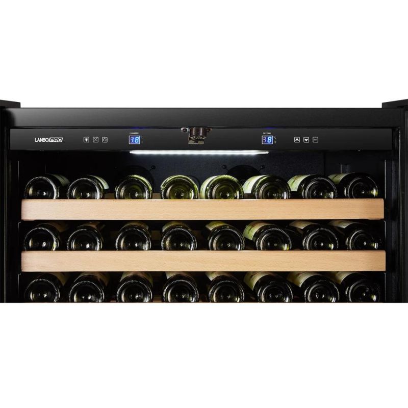 Usf-328s Side by Side Commercial Wine Cabinet