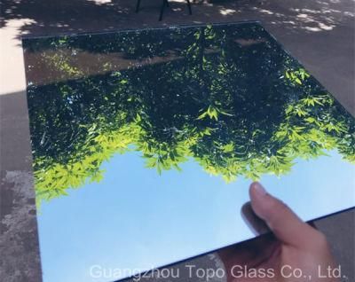 Toughened Mirror Glass/Tempered Mirror Sheet Glass (M-T)