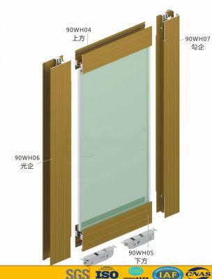 Hot Sale Anodized Aluminum Extrusion Profiles for Sliding Window