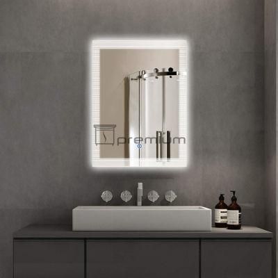 Wholesale Luxury Home Decorative Smart Mirror Wholesale LED Bathroom Backlit Wall Glass Vanity Mirror Bathroom Vanities Supplier
