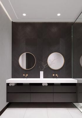 Chinese Luxury Classic Italian Style Bathroom Cabinet Furniture for Sales