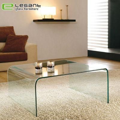 Popular Glass Tea Table in Home Furniture