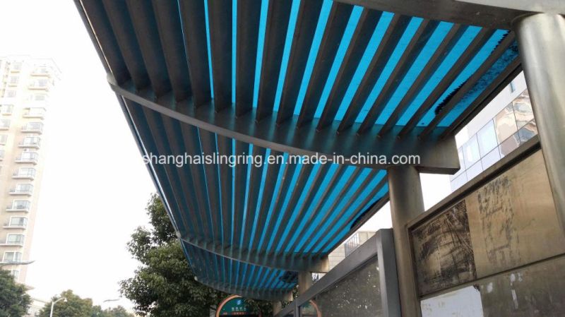 Great Outdoor Media Shelters, Waiting Shelters, Bus Stop Glass Shelters for Sale