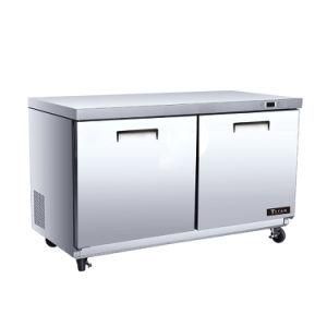 Stainless Steel Glass Cabinet Upright Chest Commercial Freezer