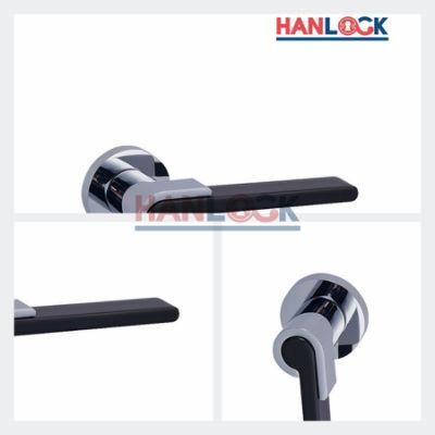 Wholesale Price Traditional Wooden Lever Entrance Luxury Lock Interior Door Handle