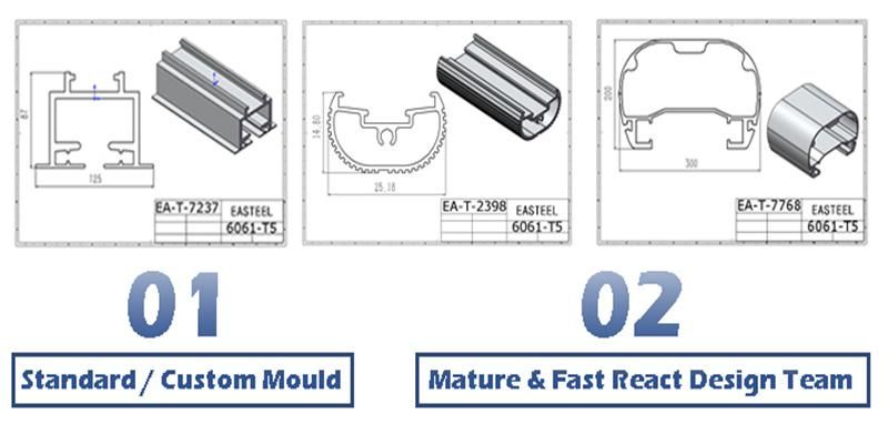 17*8mm Ultra-Thin LED Extrusion Channel LED Aluminum Profile for LED Strip Light