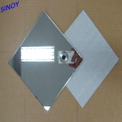 4mm Safety Mirror with Vinyl Back Factory