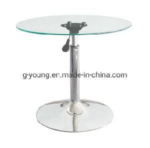 Swivel Metal LED High Bar Table for Home Used Bar