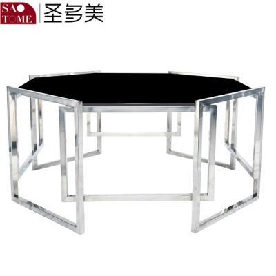 Modern Living Room Furniture Octagonal Coffee Table