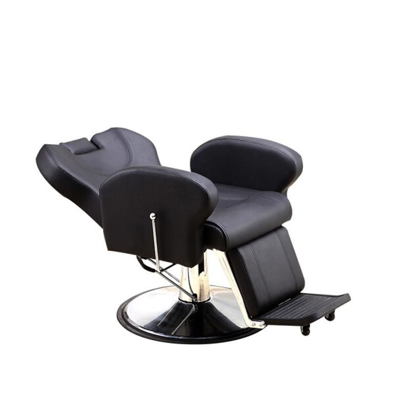 Hl-9251 2021 Salon Barber Chair Hl-9244 for Man or Woman with Stainless Steel Armrest and Aluminum Pedal