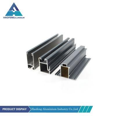 China Supplier Wardrobe Sliding Door Track Aluminium Wardrobe Glass Door Frame Profile