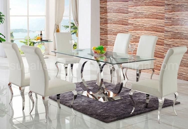 English Furniture New Product Factory Price Unique Modern Dining Table