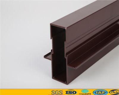 Powder Coated Aluminum Extrusion Profile for Doors and Windows