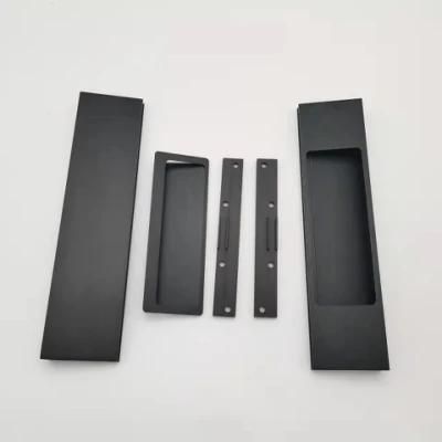 Aluminium Extrusion Profile Cabinet Door Frame with Customized CNC Processing