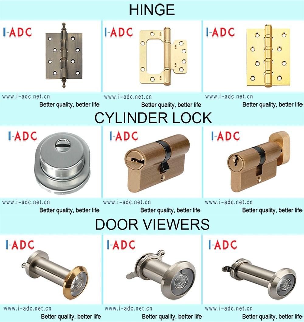 Custom Furniture Hardware Glass Lens Door Viewer for Swing Door