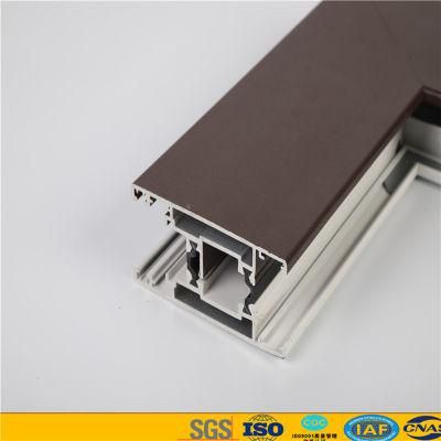 Thermal Break Casement Windows with Powder Coating Color