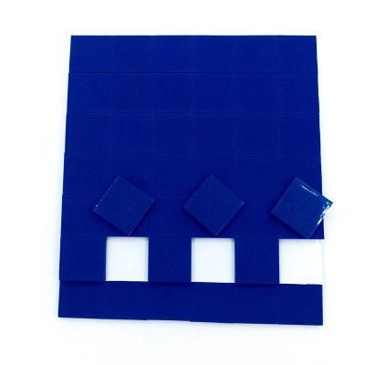 Adhesive EVA Foam Padding for Glass Shipping Pad on Sheets 25*25*3mm