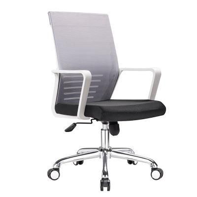 Modern Design Office Chairs Ergonomic White Fabric Office Chairs Chairs Office Furniture