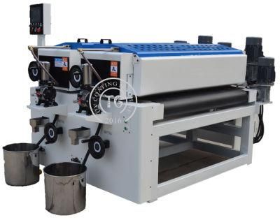 Electrical Driven Automatic UV Roller Coater for Wooden Board