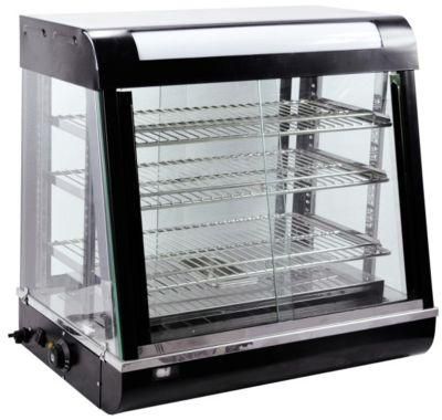 Popular Table Top Hot Food Warmer Display Showcase for Sale