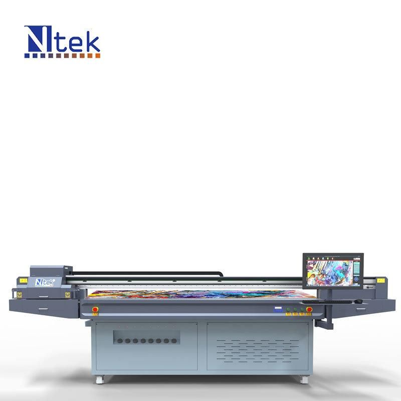 Cheap Digital Flat Bed UV Color Printer Printing Machine Price