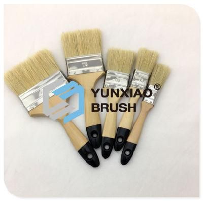 Bristle Wood Handle Paint Brush Painting Tools