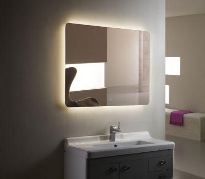 Hotel Bathroom Difused Light Backlit LED Illuminated Mirror