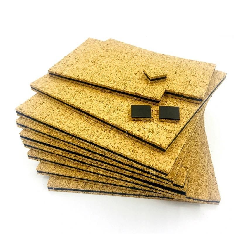 18*18*3 + 1mm Foam on Foam Adhesive PVC Foam Cork Spacer Pads for Doble Insulating Glass Separator Pads