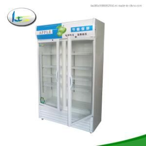 Super Hot Sale New Low Cost Vertical Freezer Display Cabinet