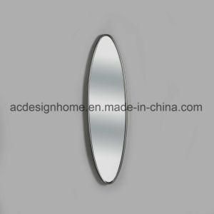 New Design Hot Sale Most Popular High Quality Best Price Simple Modern Full Length Oval Vertical Hanging Wall Mirror
