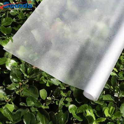 China Factory Window Film Electrostatic Self-Adhesive Decorative PVC Glass Film