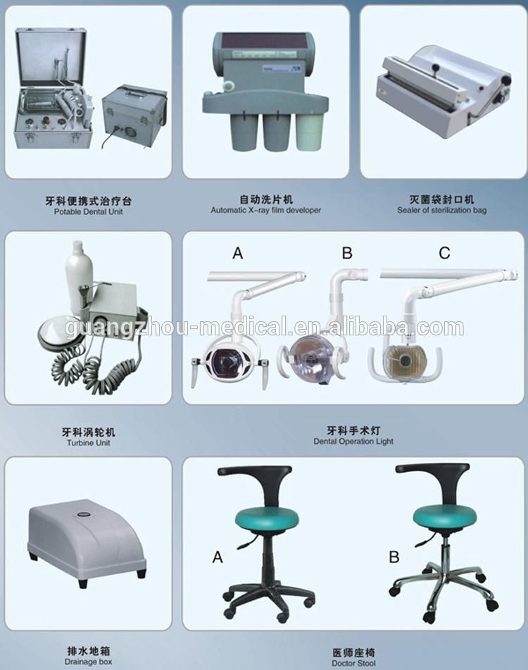 Guangzhou Dental Equipment Supply Hot Dental Chair Good Price China